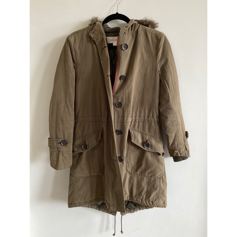 Beautiful winter coat